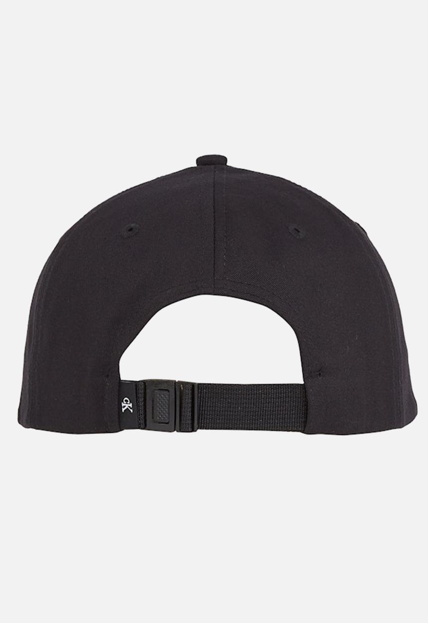 Calvin Klein - Mono Logo Embro Cap - Black