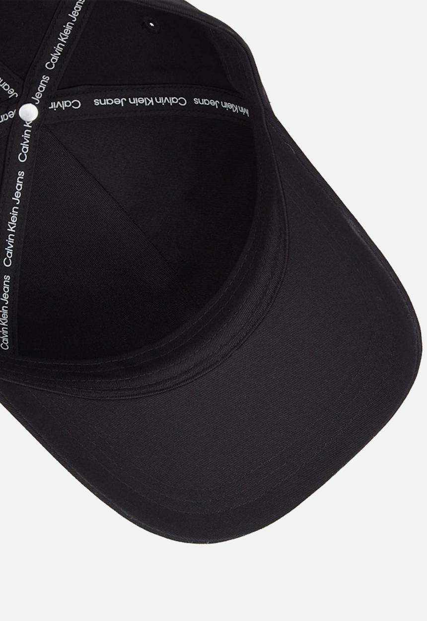 Calvin Klein - Mono Logo Embro Cap - Black