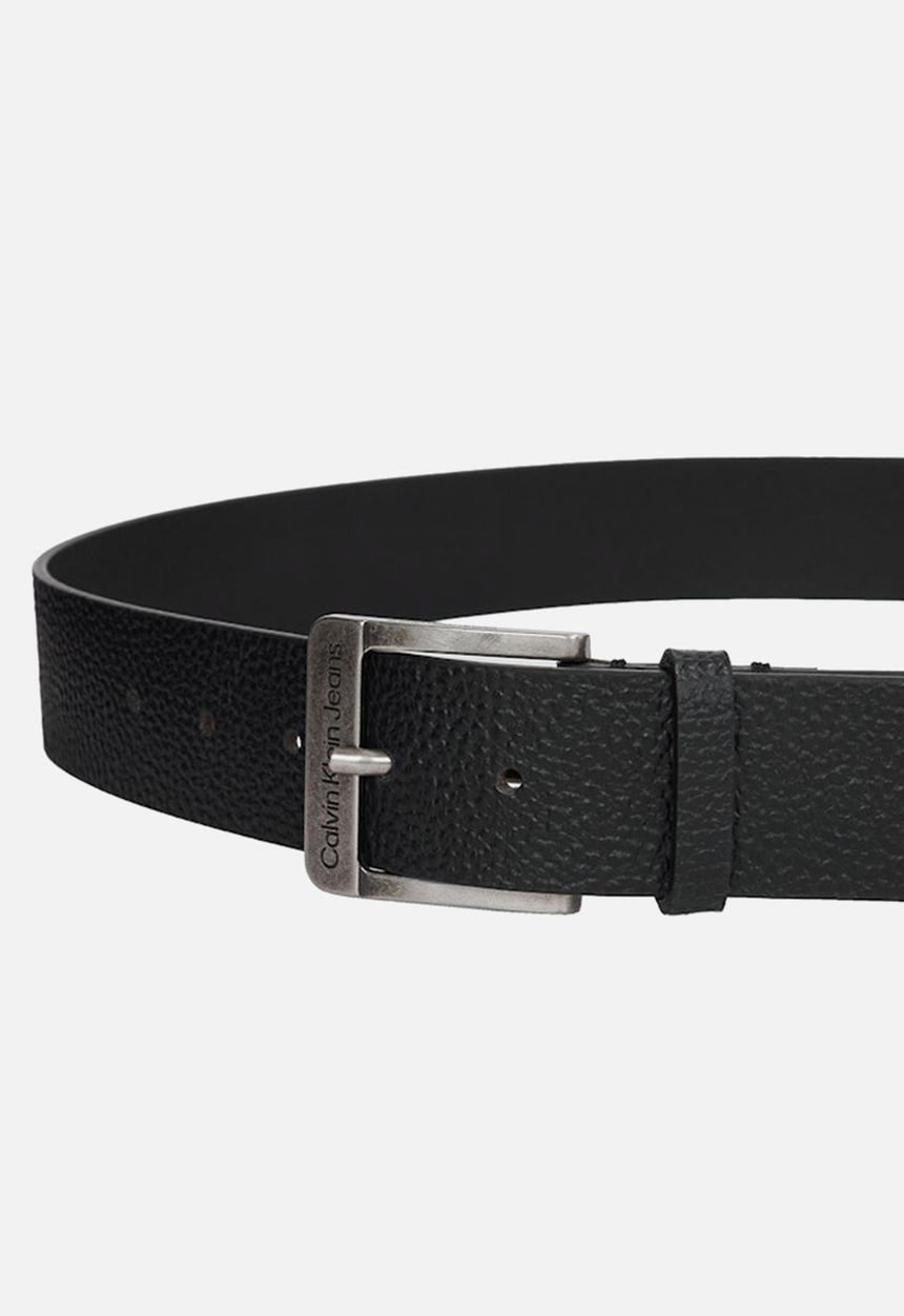 Calvin Klein - Classic Nos Lthr Belt 40Mm - Black