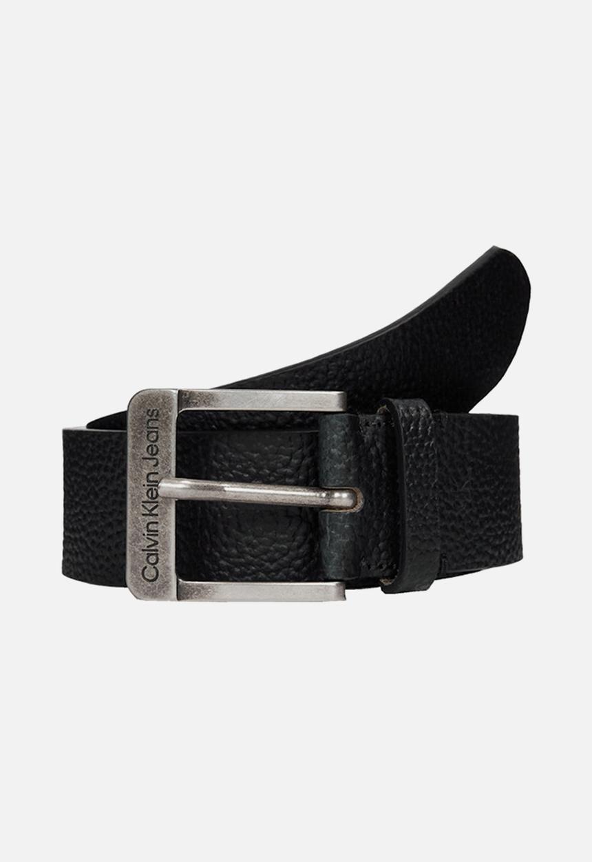 Calvin Klein - Classic Nos Lthr Belt 40Mm - Black