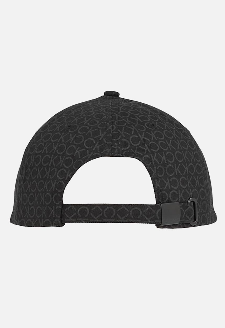 Calvin Klein - Classic Mono Bb Cap - Pvh Black