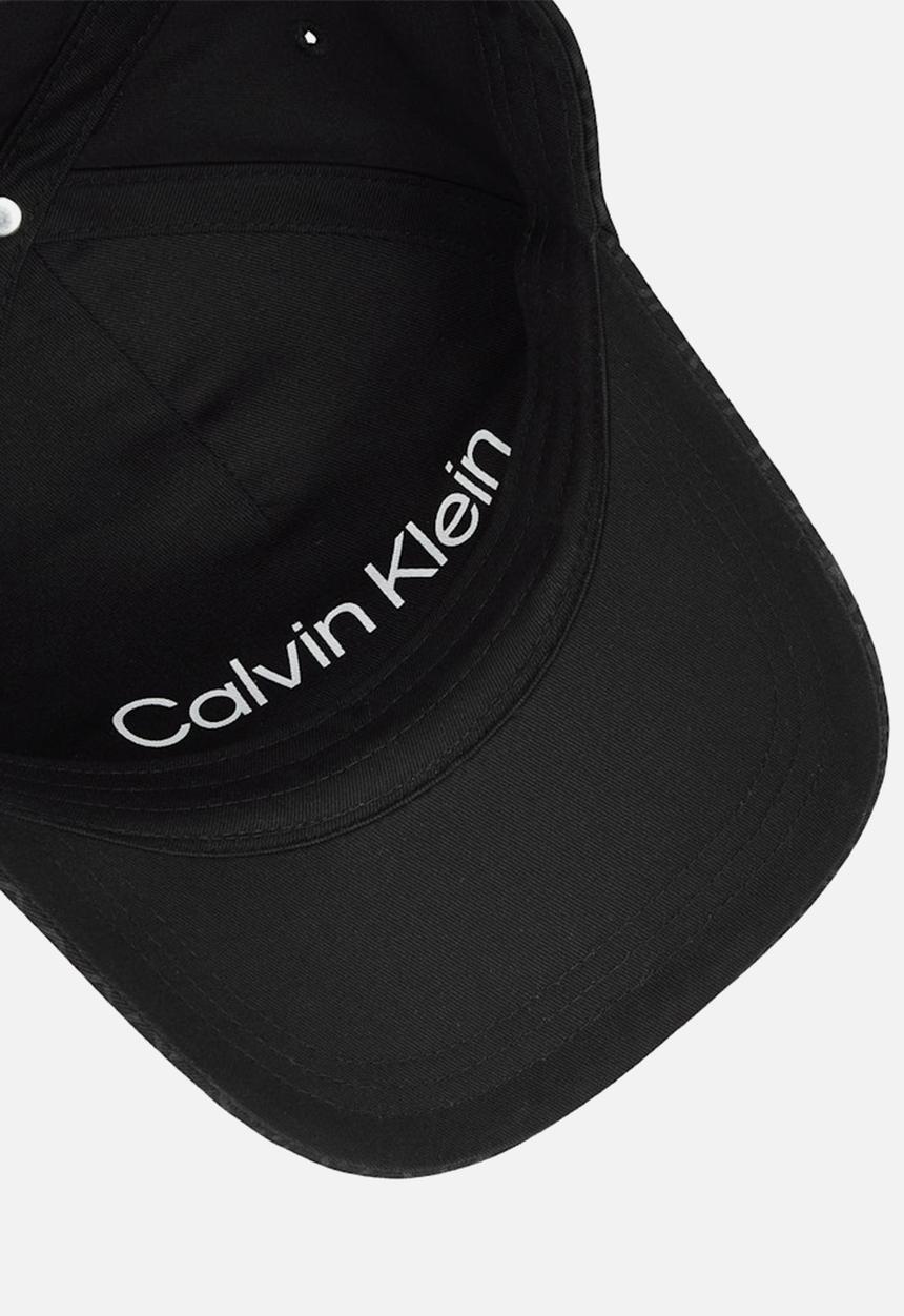 Calvin Klein - Classic Mono Bb Cap - Pvh Black