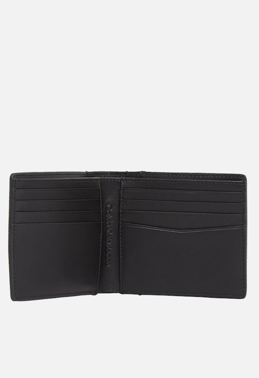 Calvin Klein - Logo Emboss Bifold - Black