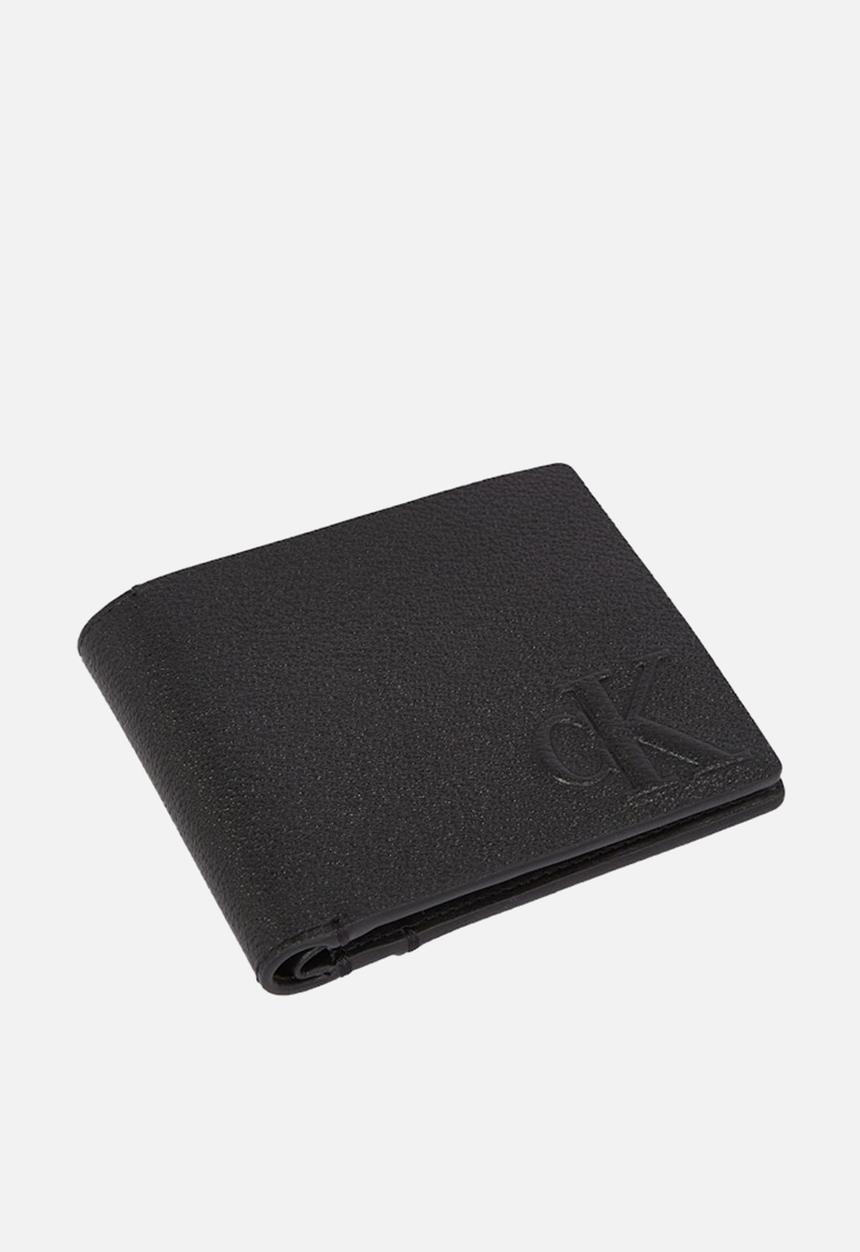 Calvin Klein - Logo Emboss Bifold - Black
