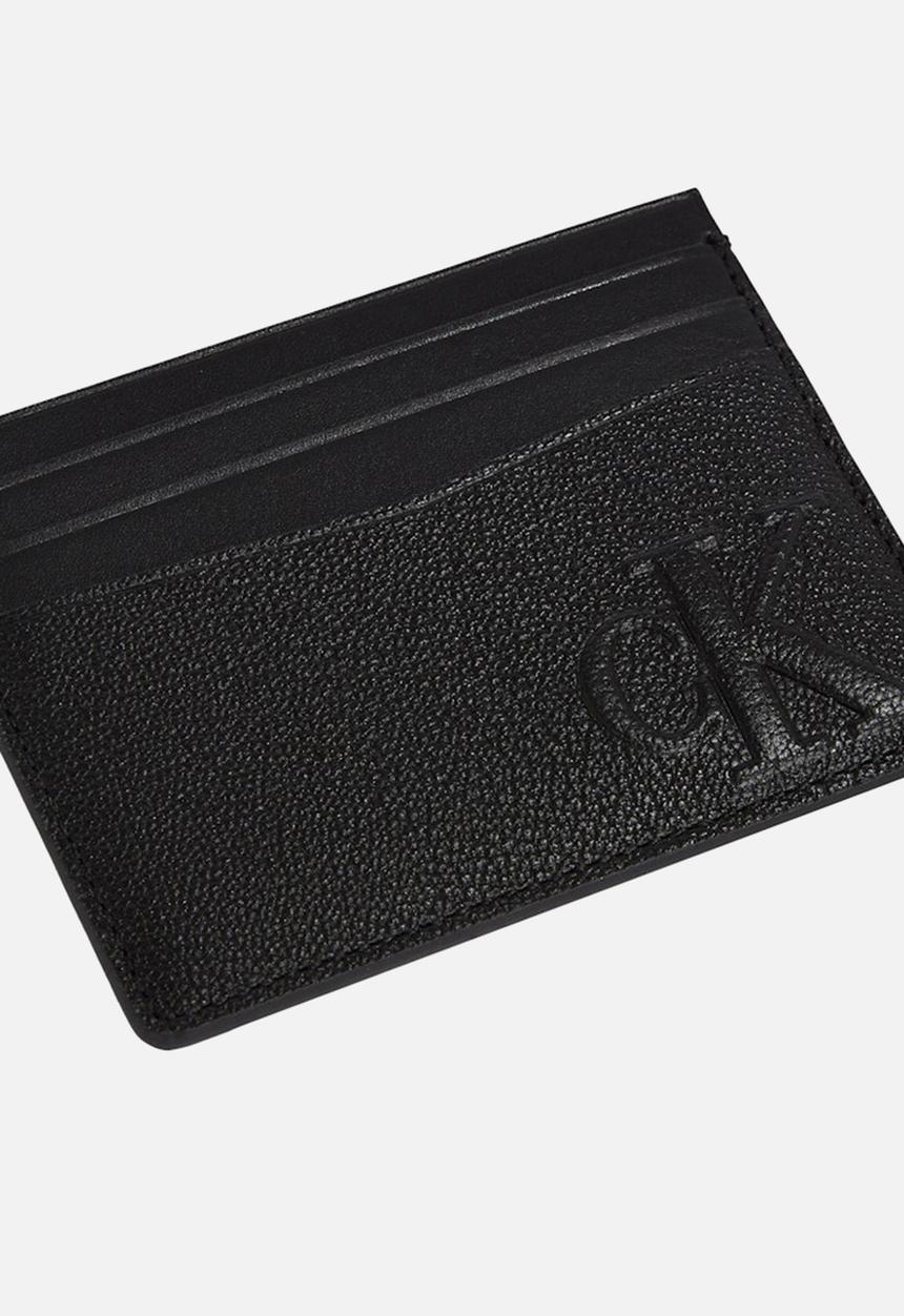 Calvin Klein - Logo Emboss Cardcase - Black