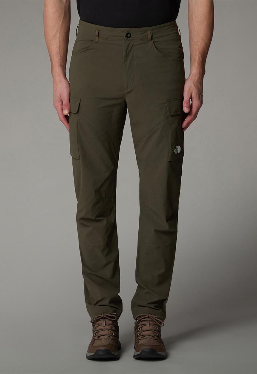 The North Face - EXPLORATION CARGO PANT - New Taupe Green