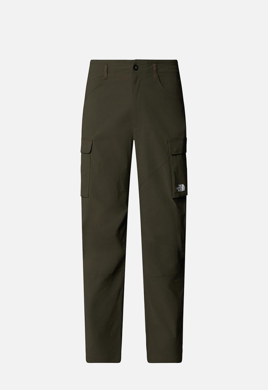 The North Face - EXPLORATION CARGO PANT - New Taupe Green
