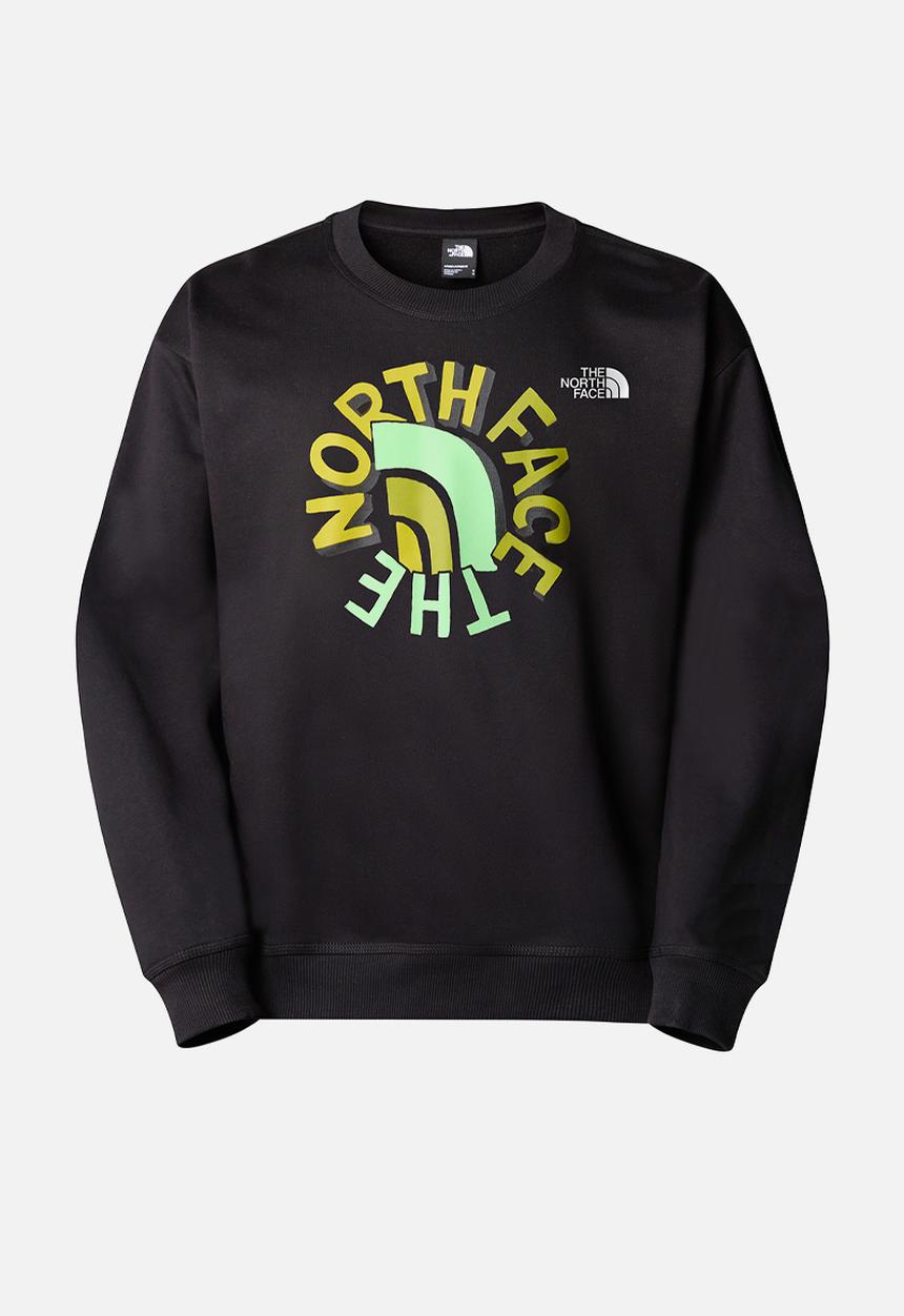 The North Face - NSE OVERSIZED CREW - TNF Black