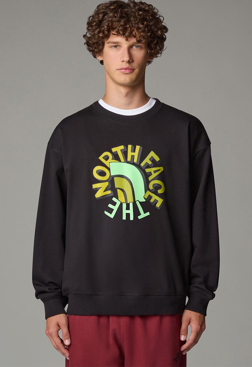 The North Face - NSE OVERSIZED CREW - TNF Black