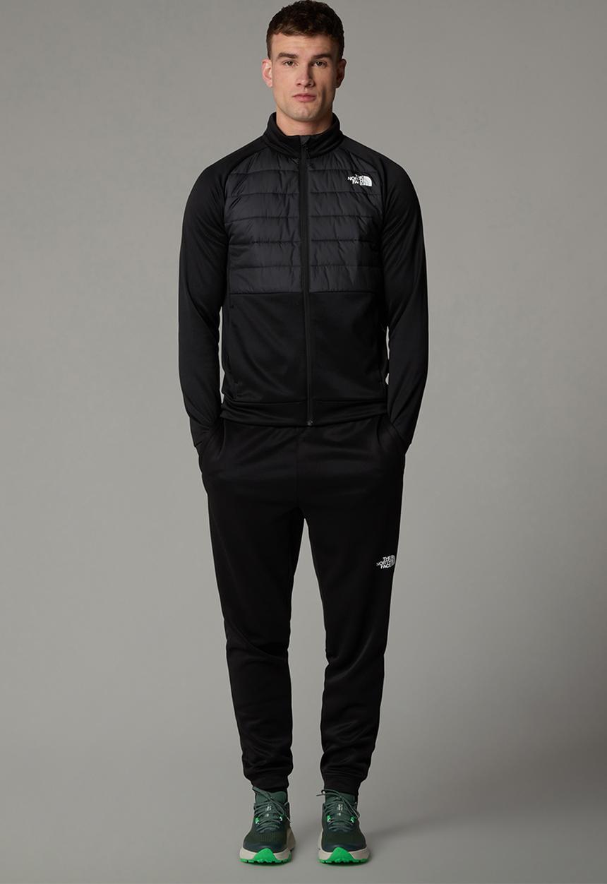 The North Face -  REAXION HYBRID JACKET - TNF Black-Asphalt Grey