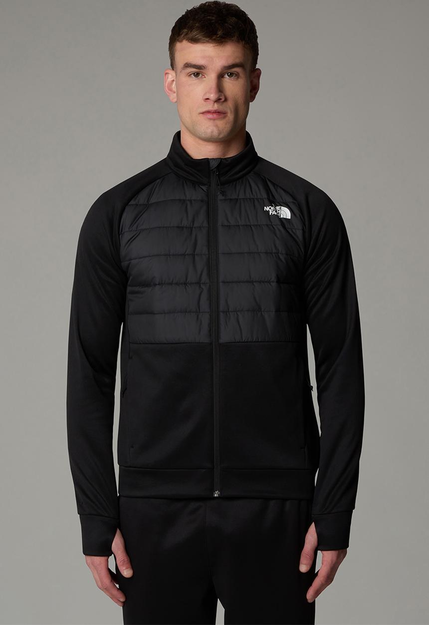 The North Face -  REAXION HYBRID JACKET - TNF Black-Asphalt Grey
