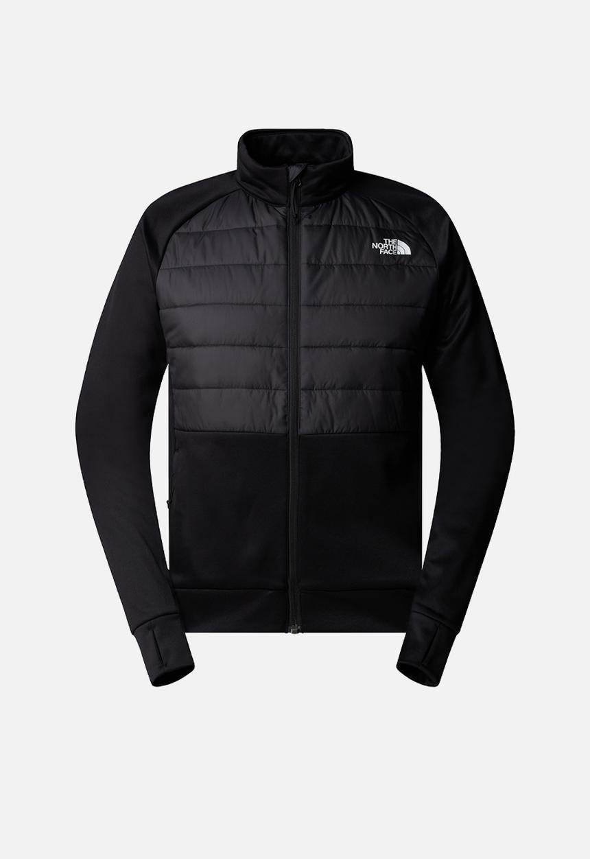 The North Face -  REAXION HYBRID JACKET - TNF Black-Asphalt Grey