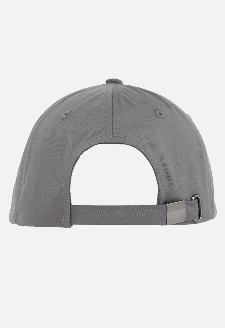 Calvin Klein - Tonal Patch Bb Cap - Iron Gate