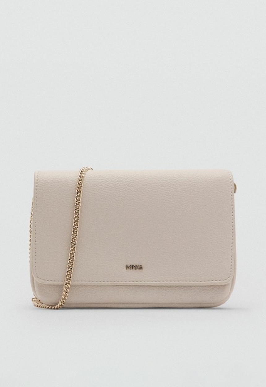 MANGO - Bag mch corina - off white
