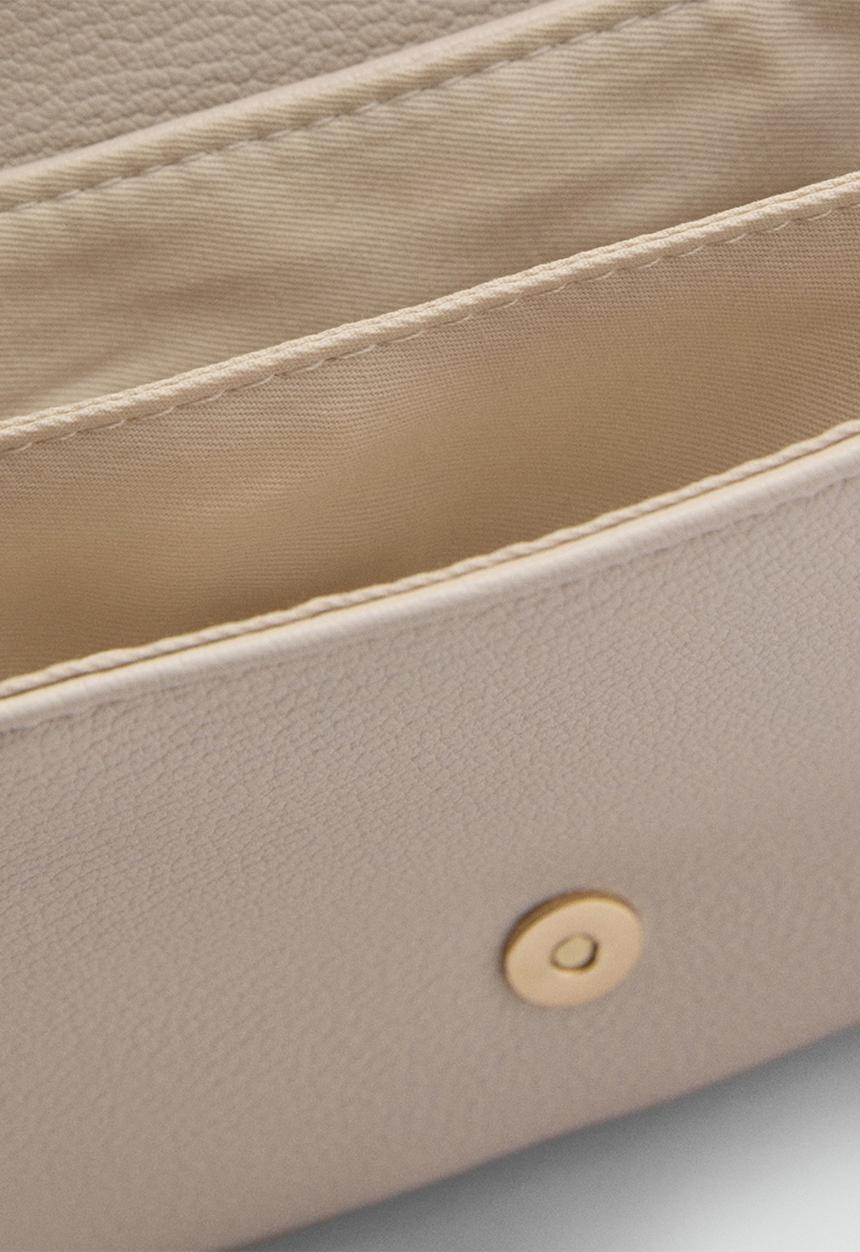 MANGO - Bag mch corina - off white