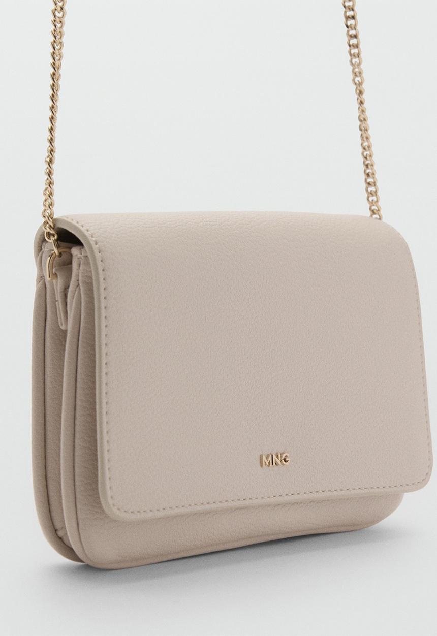 MANGO - Bag mch corina - off white