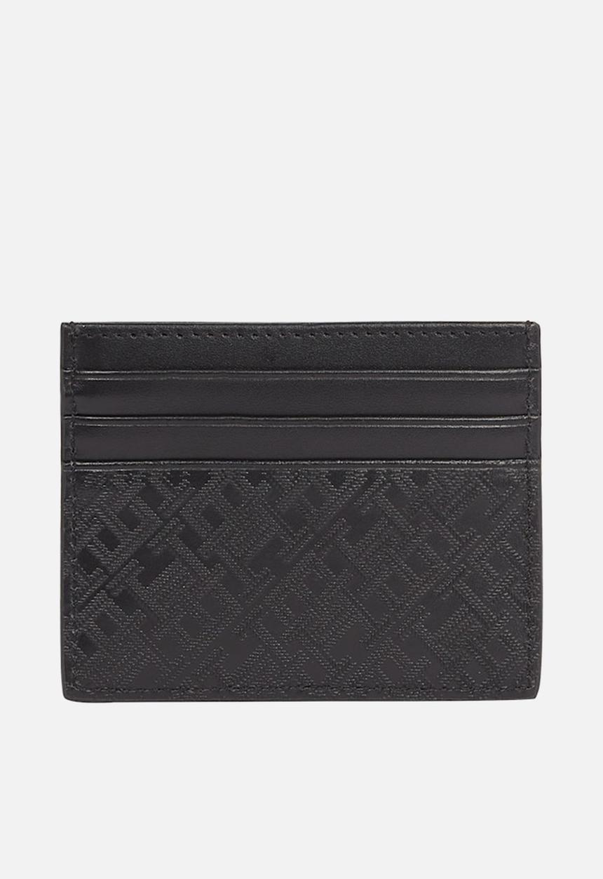 Tommy Hilfiger - TH Monogram Cc Holder - Black