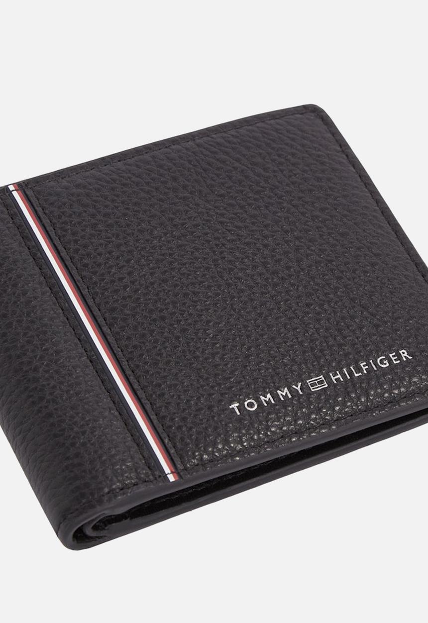 Tommy Hilfiger - TH Corp Mini Cc Wallet - Black