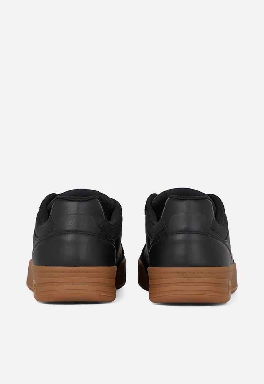 Tommy Hilfiger - TJM CUPSOLE LEATHER MIX - Black