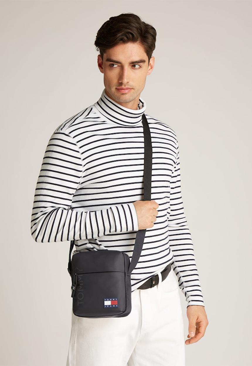 Tommy Hilfiger - TJM Daily + Reporter - Black
