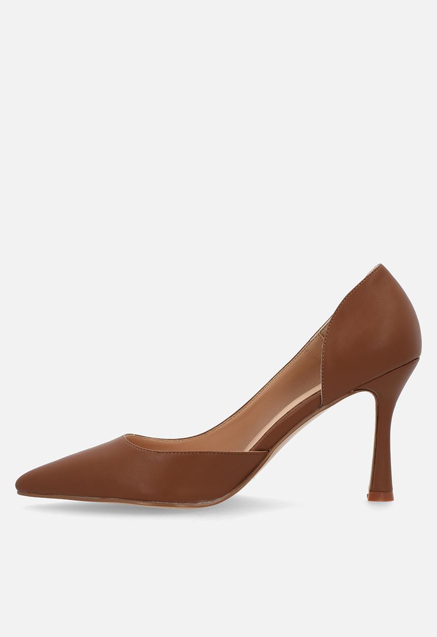 POLO - Classic pump heel - tan