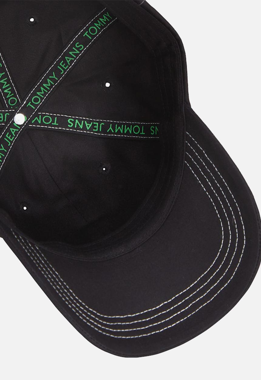 Tommy Hilfiger - TJM Varsity Cap - Black