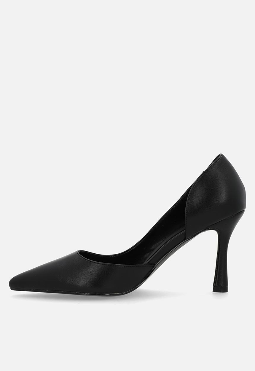 POLO - Classic pump heel - black