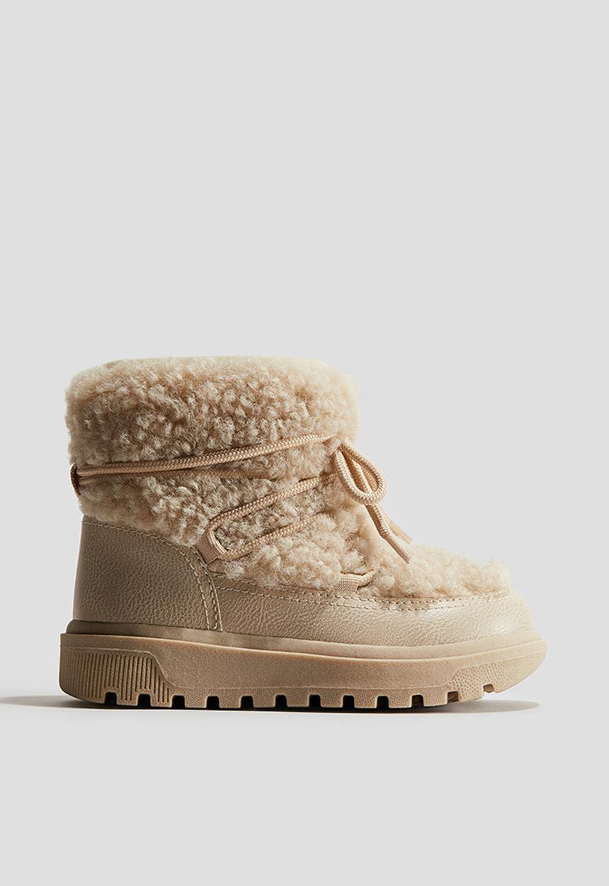 H&M - Warm-lined snow boots - beige