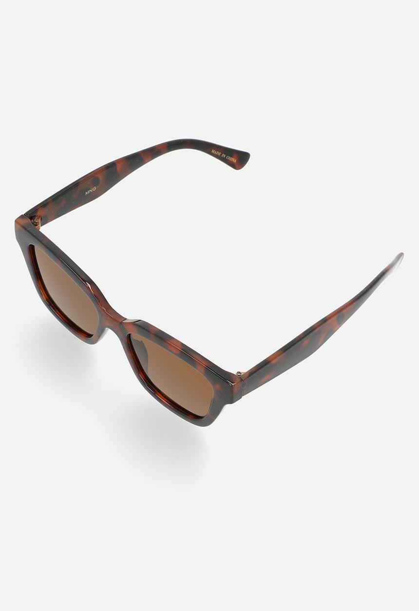 MANGO - Sunglasses marie - dark brown