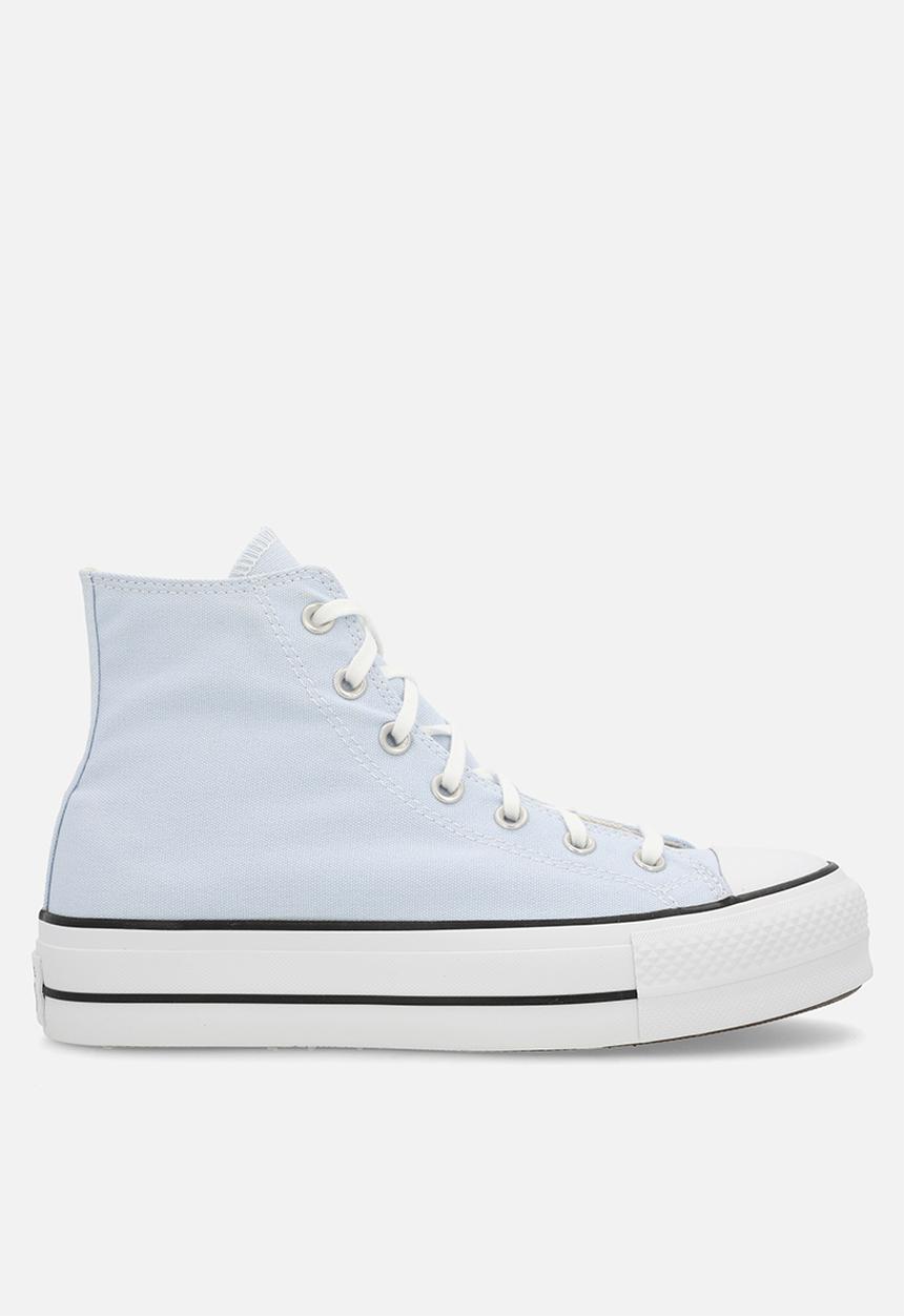 Converse - Chuck taylor all star lift platform hi - blue supermoon/natural ivory