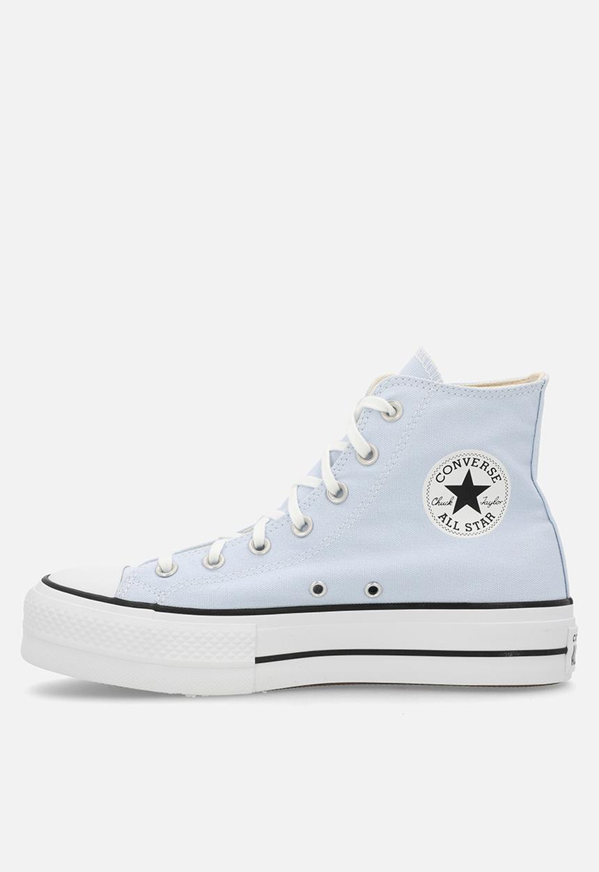 Converse - Chuck taylor all star lift platform hi - blue supermoon/natural ivory