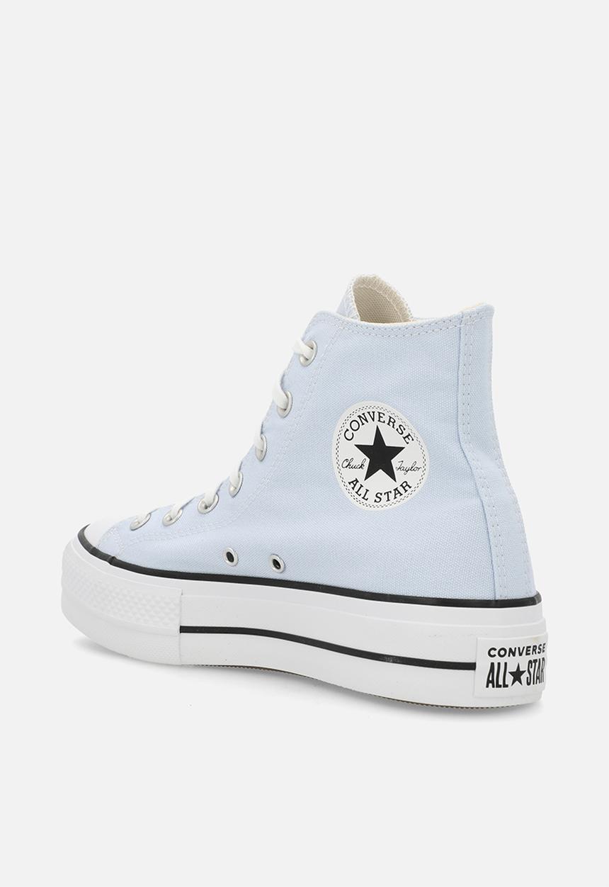 Converse - Chuck taylor all star lift platform hi - blue supermoon/natural ivory