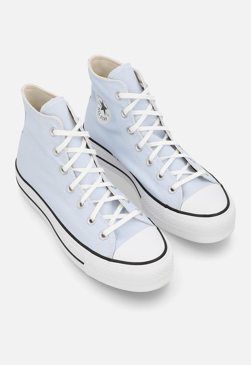 Converse - Chuck taylor all star lift platform hi - blue supermoon/natural ivory