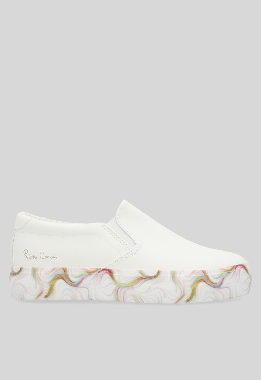 Pierre Cardin - Lille 3 Slip On - white