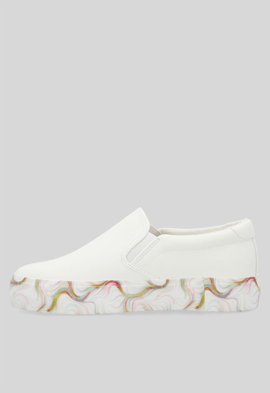 Pierre Cardin - Lille 3 Slip On - white