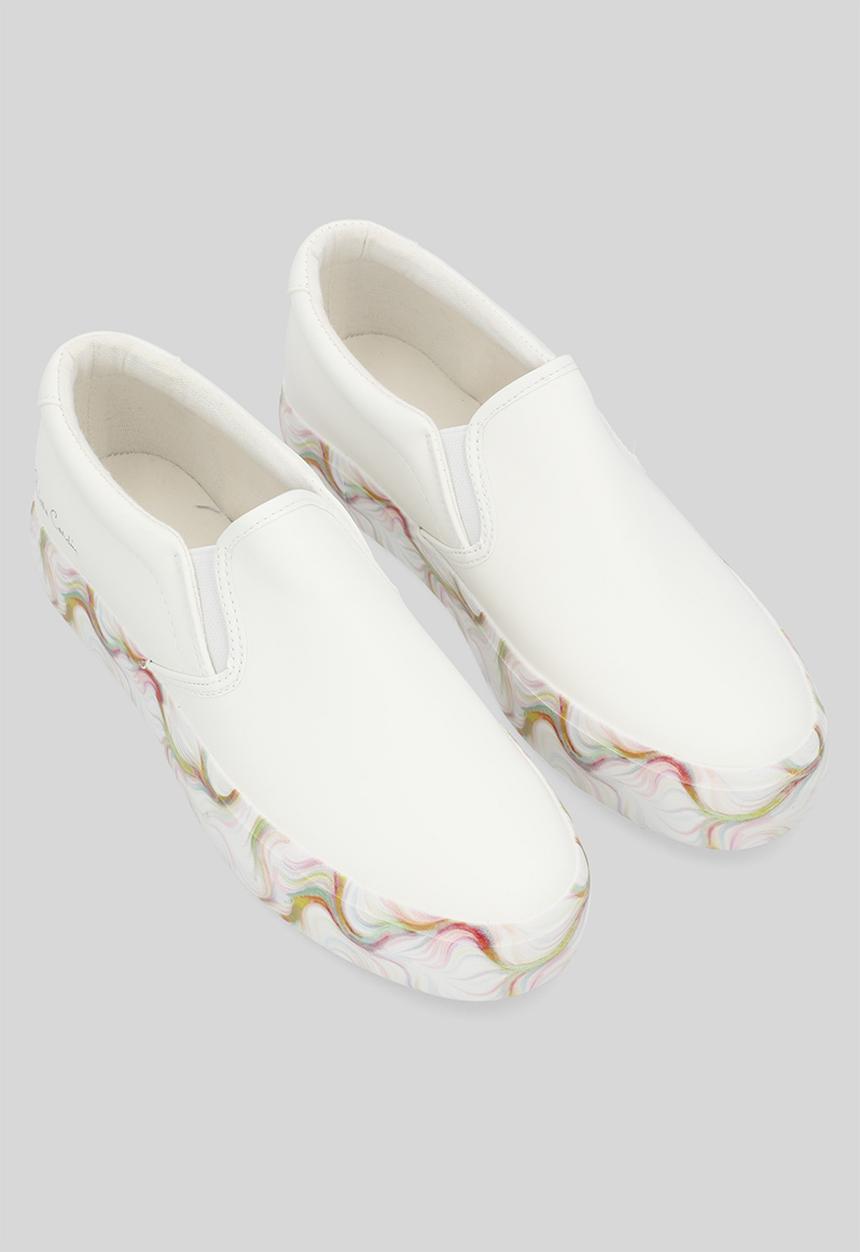 Pierre Cardin - Lille 3 Slip On - white