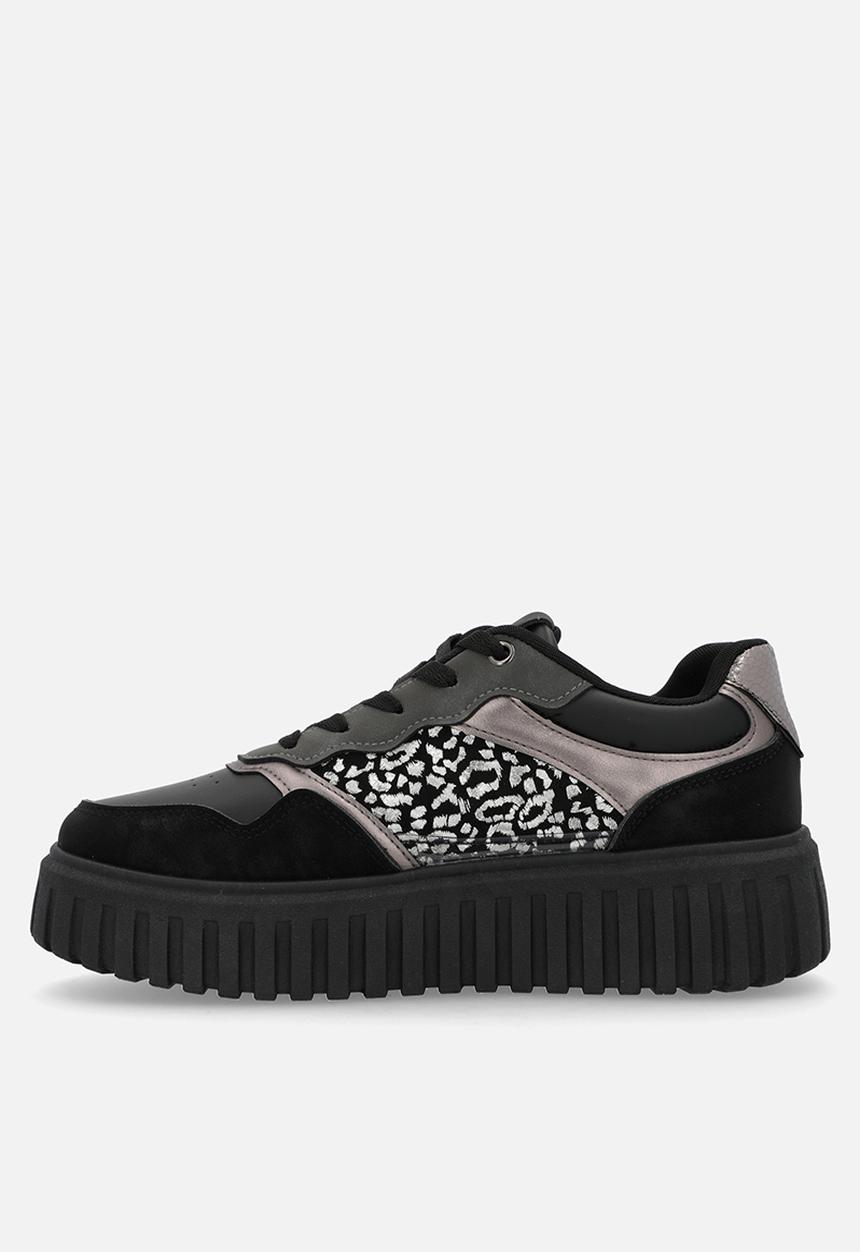 Pierre Cardin - Bijoux 3 Sneaker - Black