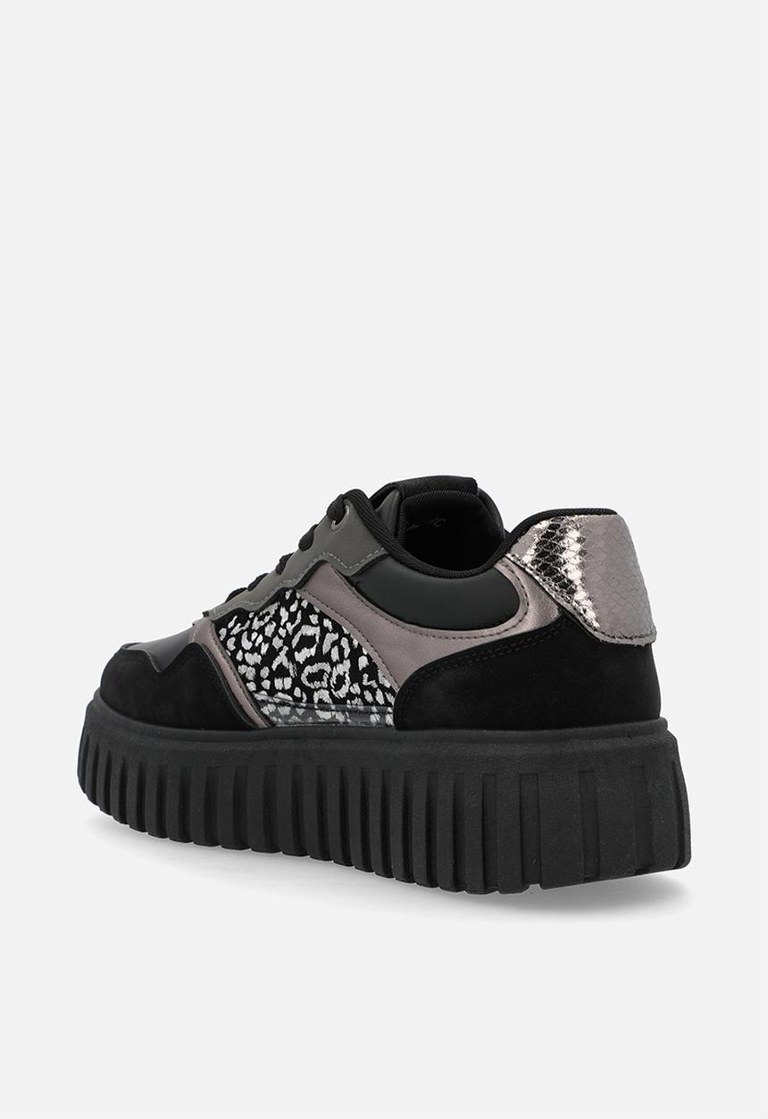 Pierre Cardin - Bijoux 3 Sneaker - Black