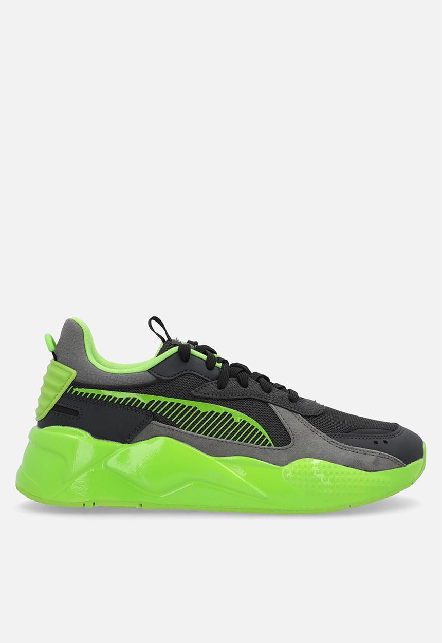 RS-X TMNT - 402373 01 - PUMA Black-Leafy Green