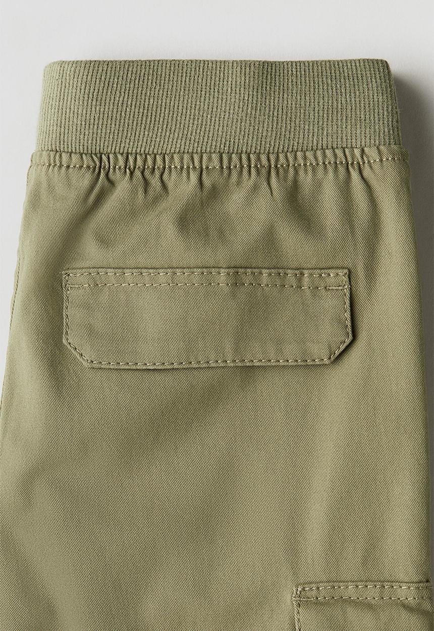 H&M - Cargo trousers - khaki green