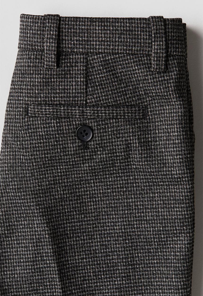 H&M - Slim fit suit trousers - grey