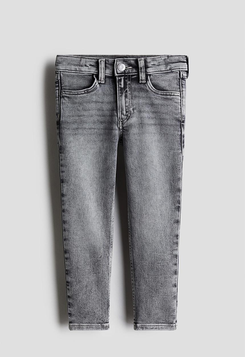 H&M - Super soft slim fit jeans - grey