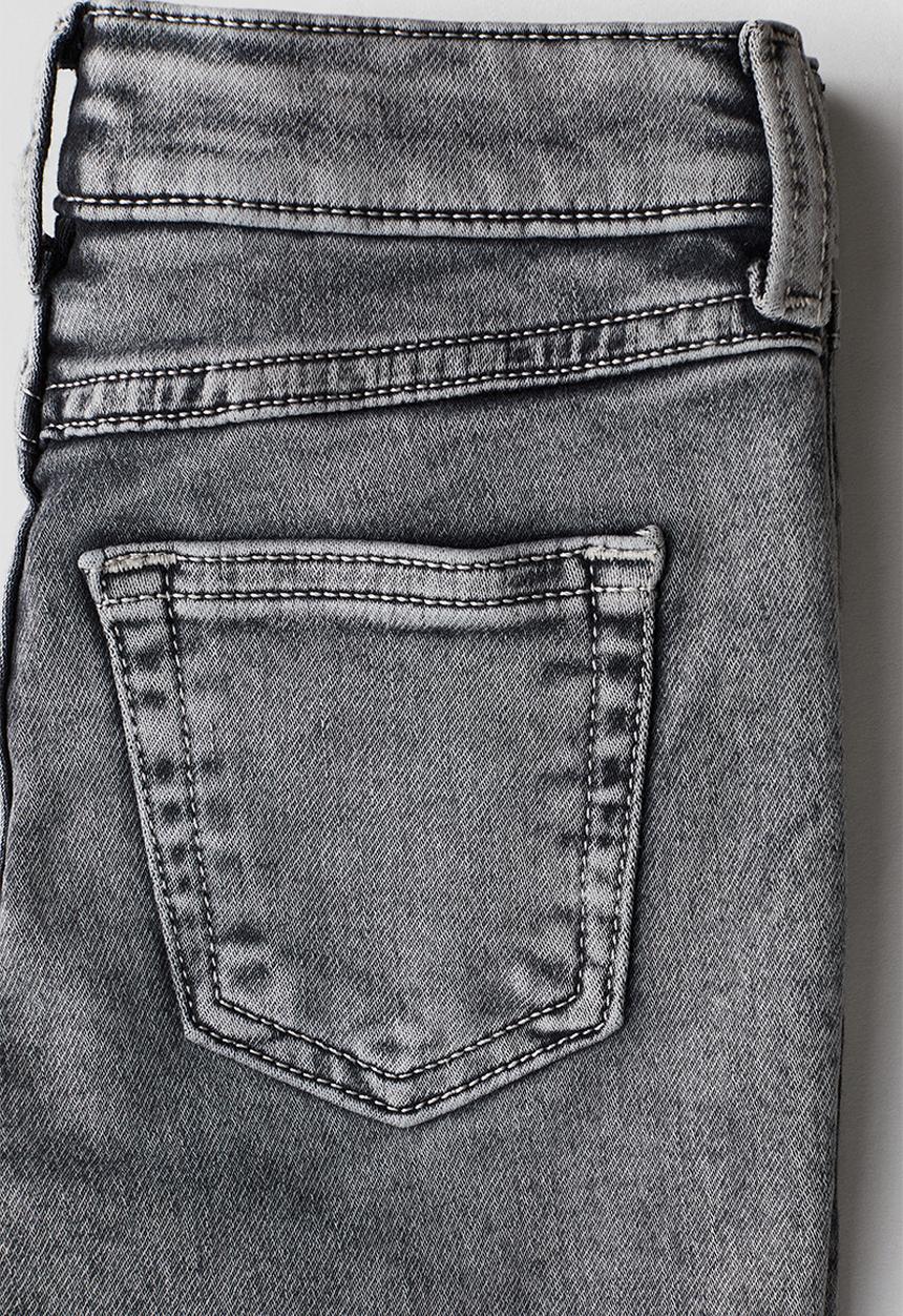 H&M - Super soft slim fit jeans - grey