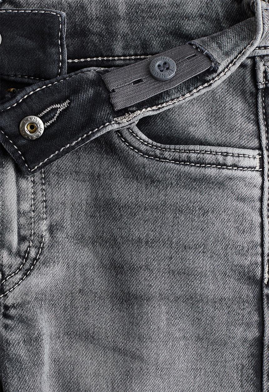H&M - Super soft slim fit jeans - grey