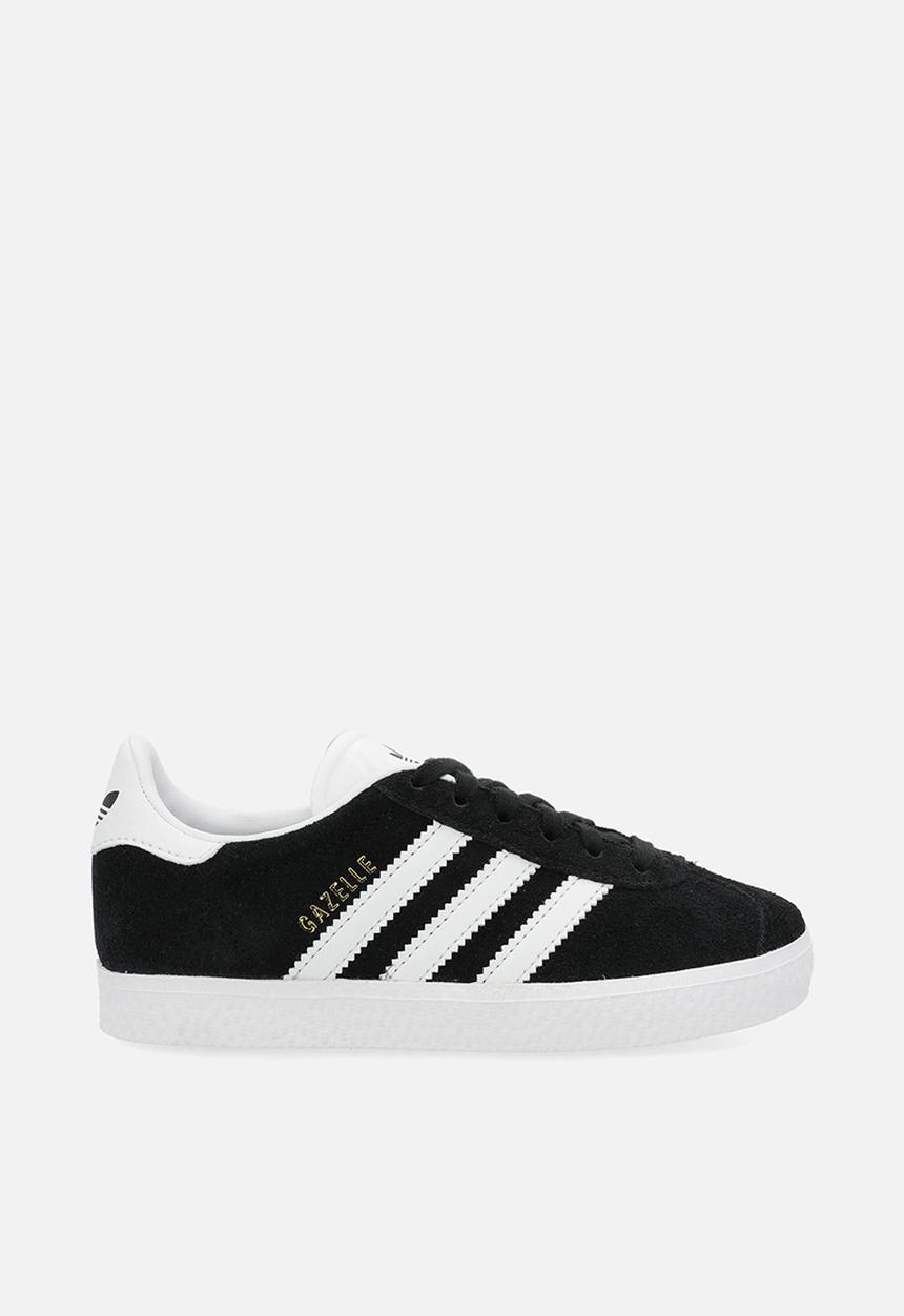 adidas Originals - Gazelle C adidas - black/white/gold