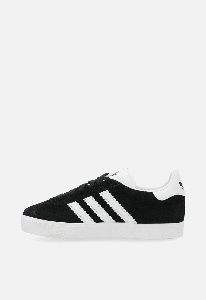 adidas Originals - Gazelle C adidas - black/white/gold