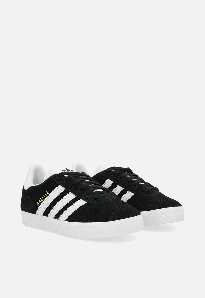 adidas Originals - Gazelle C adidas - black/white/gold