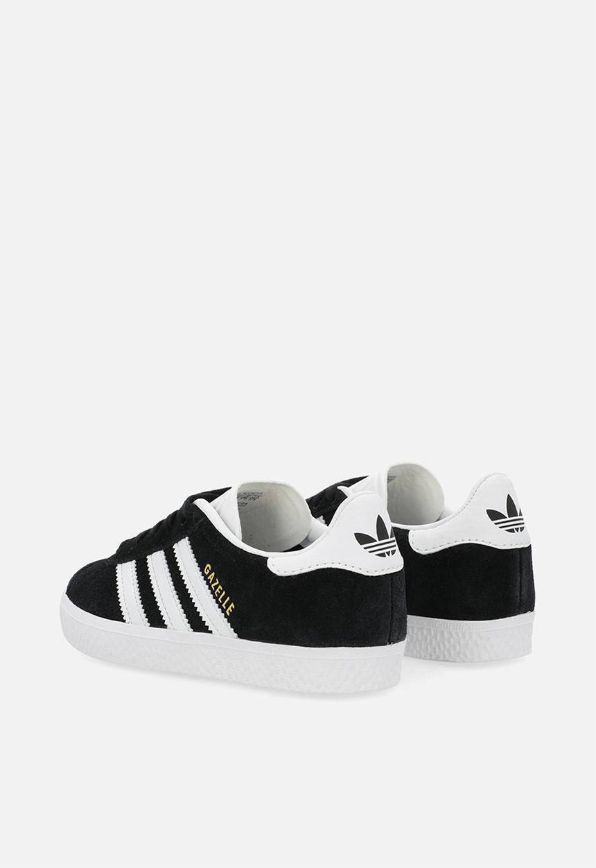 adidas Originals - Gazelle C adidas - black/white/gold