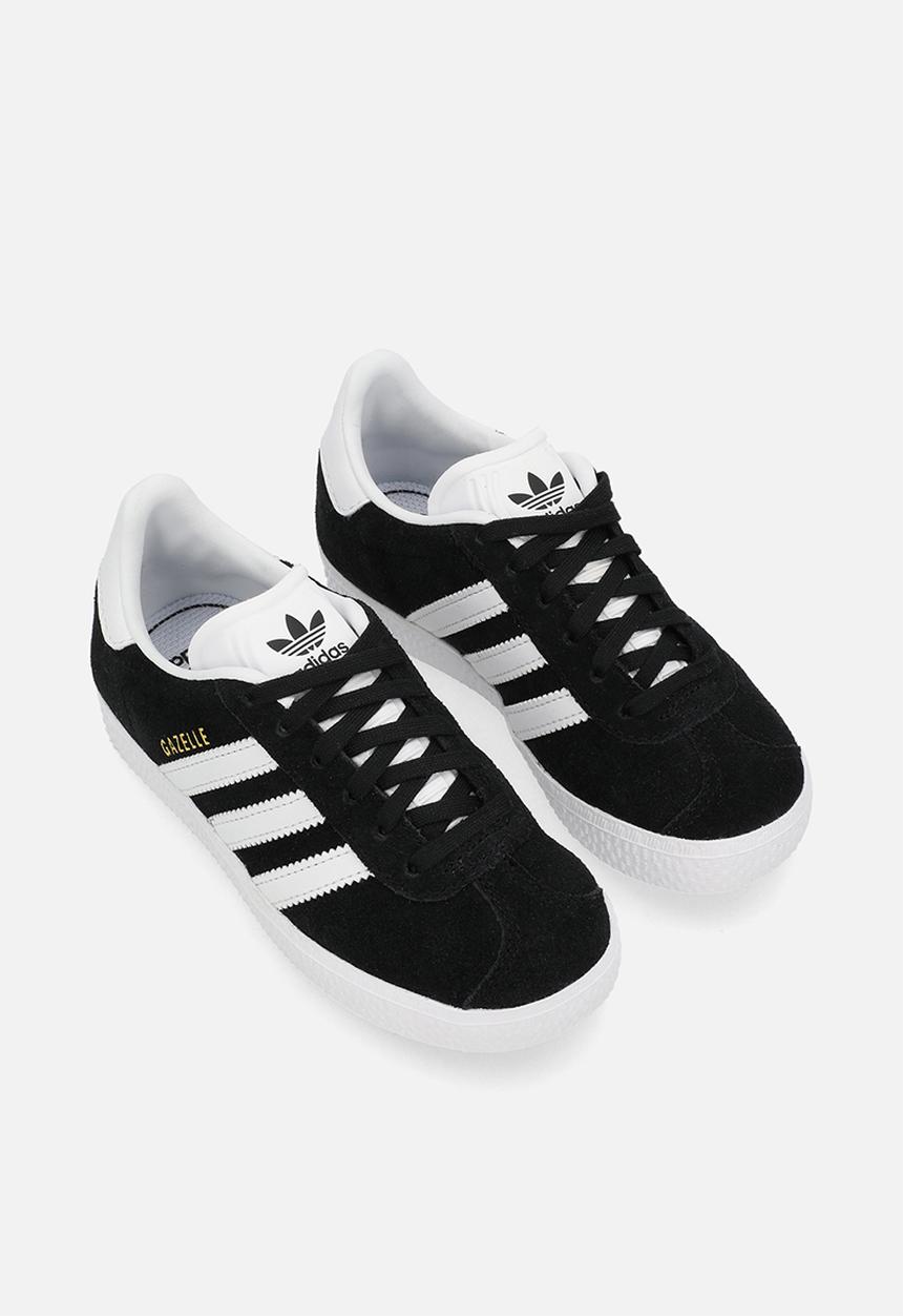 adidas Originals - Gazelle C adidas - black/white/gold