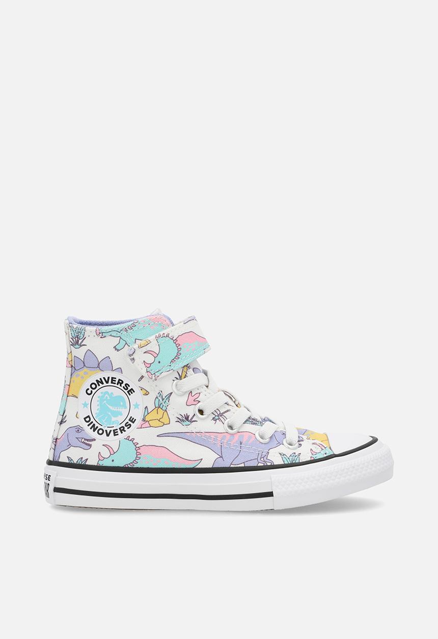 Converse - Chuck taylor all star 1v - white/ultraviolet/topaz gold